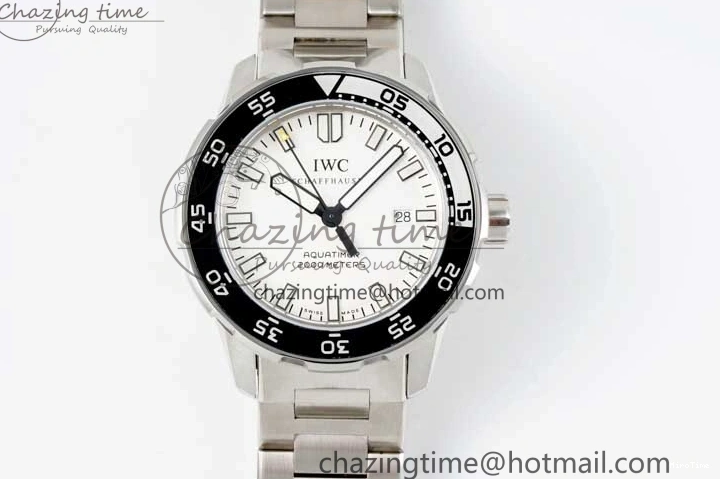 MIROTIME 0216 Youthful Aquatimer Automatic SS RSF 1:1 Best Edition White Black Dial on SS Bracelet A 7070